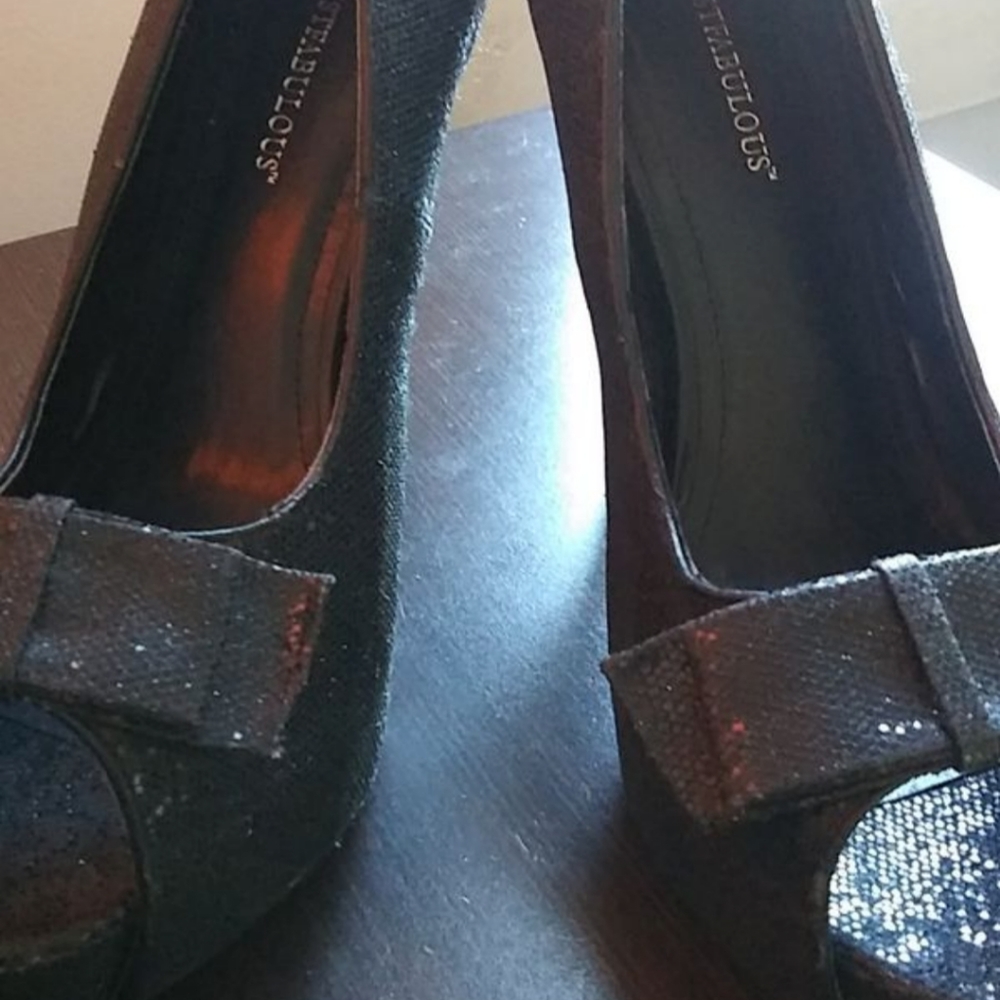 Sparkling heels